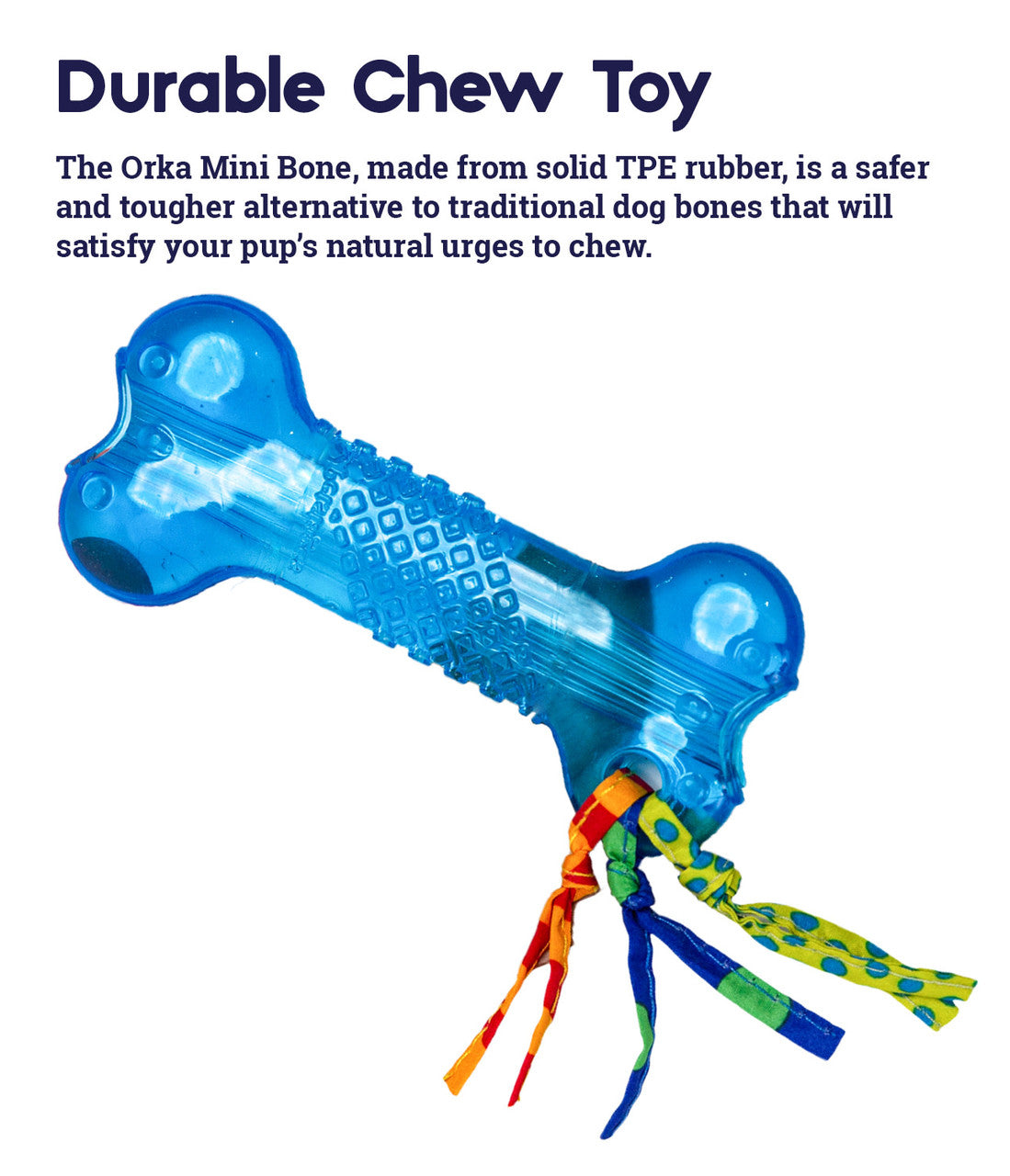 Petstages – Orka Dog Bone