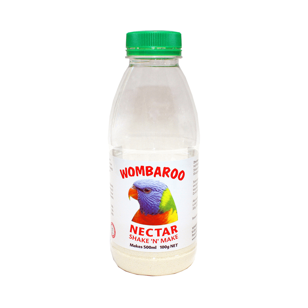 Wombaroo – Shake & Make Nectar For Nectar Feeders