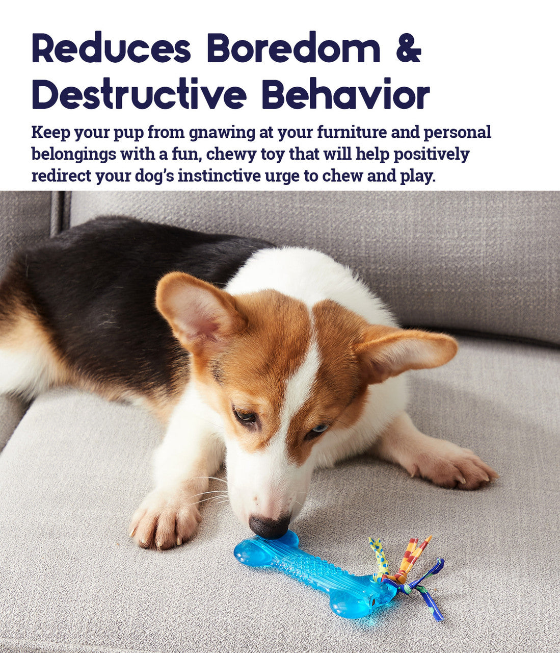 Petstages – Orka Dog Bone